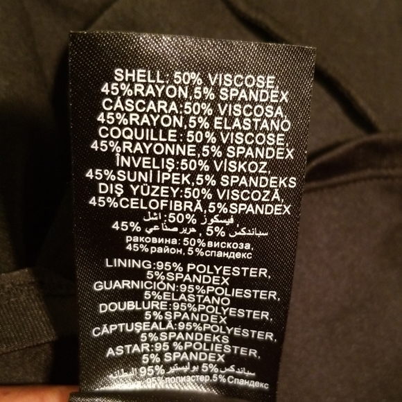 Bebe Sexy Sequin V-neck Dress/Tunic - Picture 6 of 8